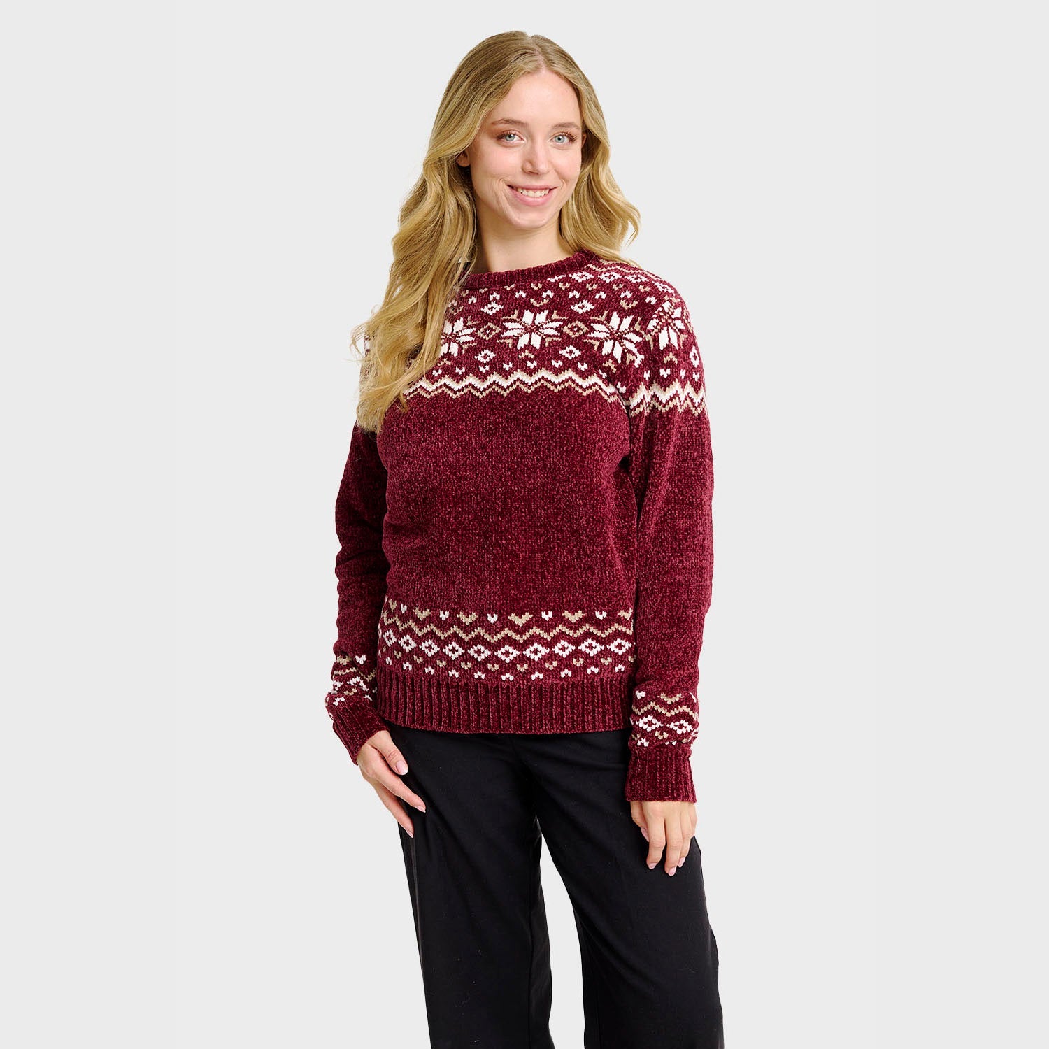 The Nordic Christmas Sweater – Women